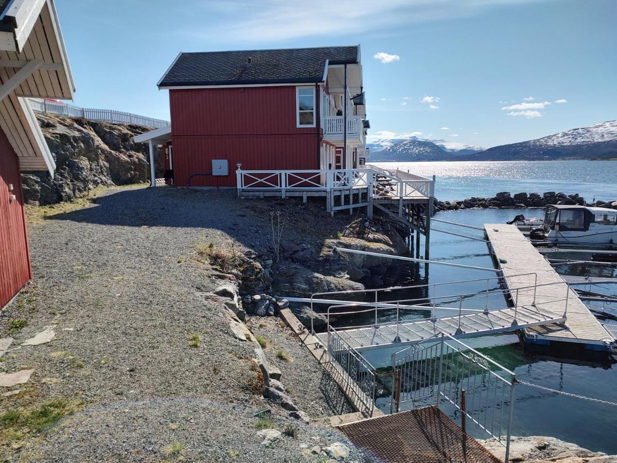 Tjeldsundbrua Overnatting - Sjohus1 Evenskjer Екстериор снимка